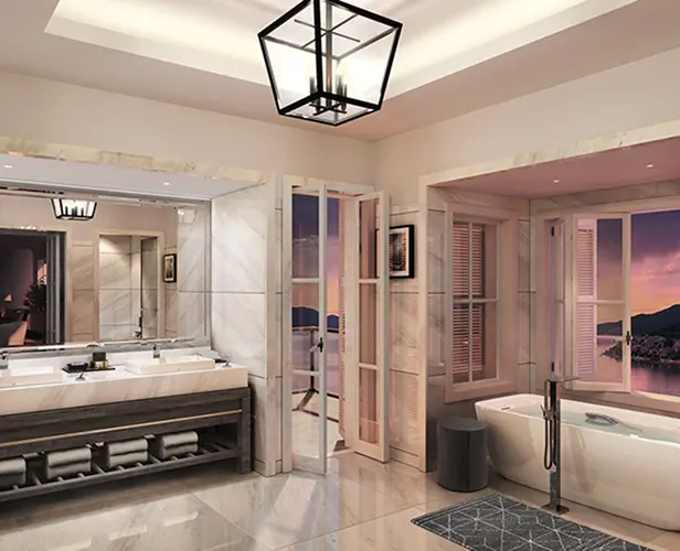 Professional bathroom service