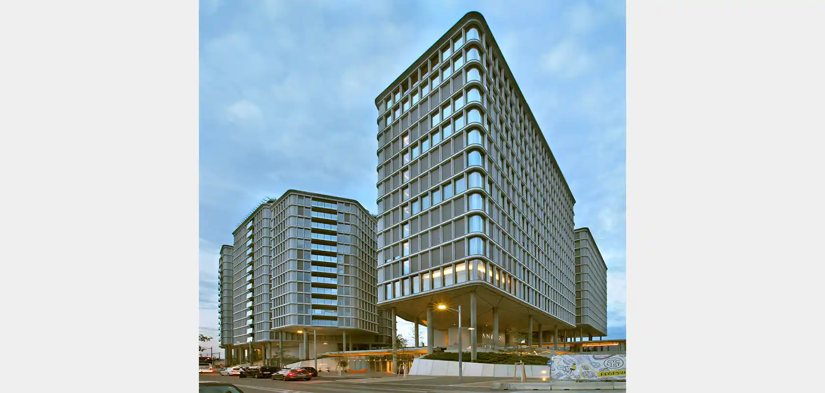 ANDAZ VIENNA AM BELVEDERE