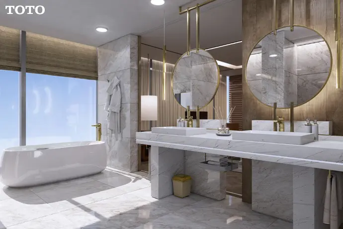 5 Types of Bathroom Basins