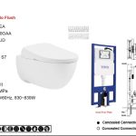 WASHLET+ (S7) CW812REA \ TCF47360GAA \ TCA546 \ WH172ADAUT accessory
