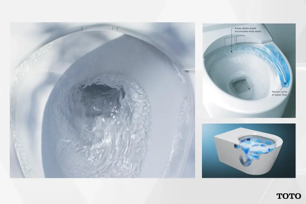 5 TOTO Technologies its to Water Conservation