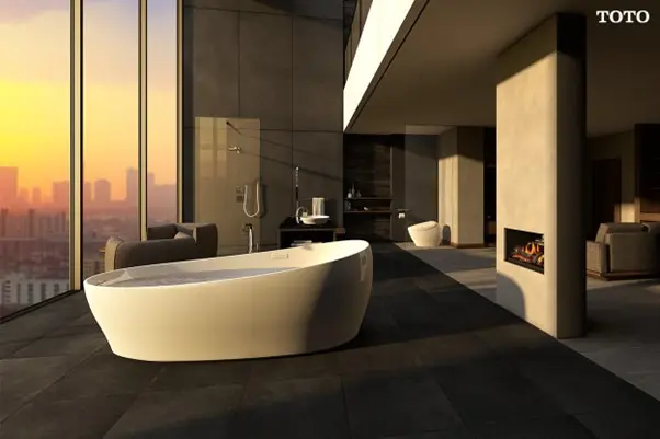 Embracing Elegant Bathrooms with TOTO Suite Collections