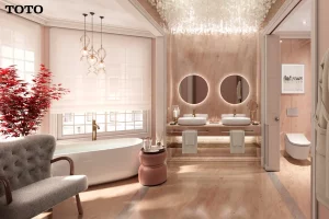 الدليل الشامل لاتجاهات تصميم الحمامات الحديثة